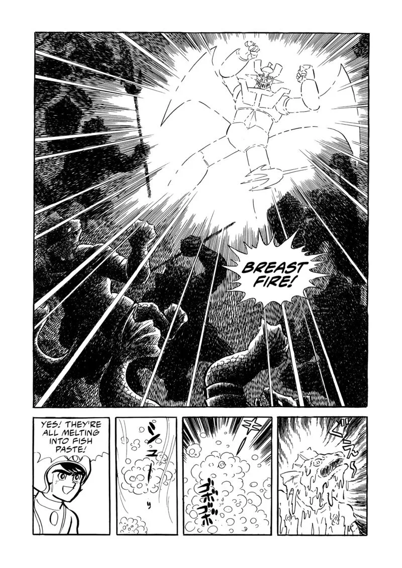 Mazinger Z Chapter 17 page 56