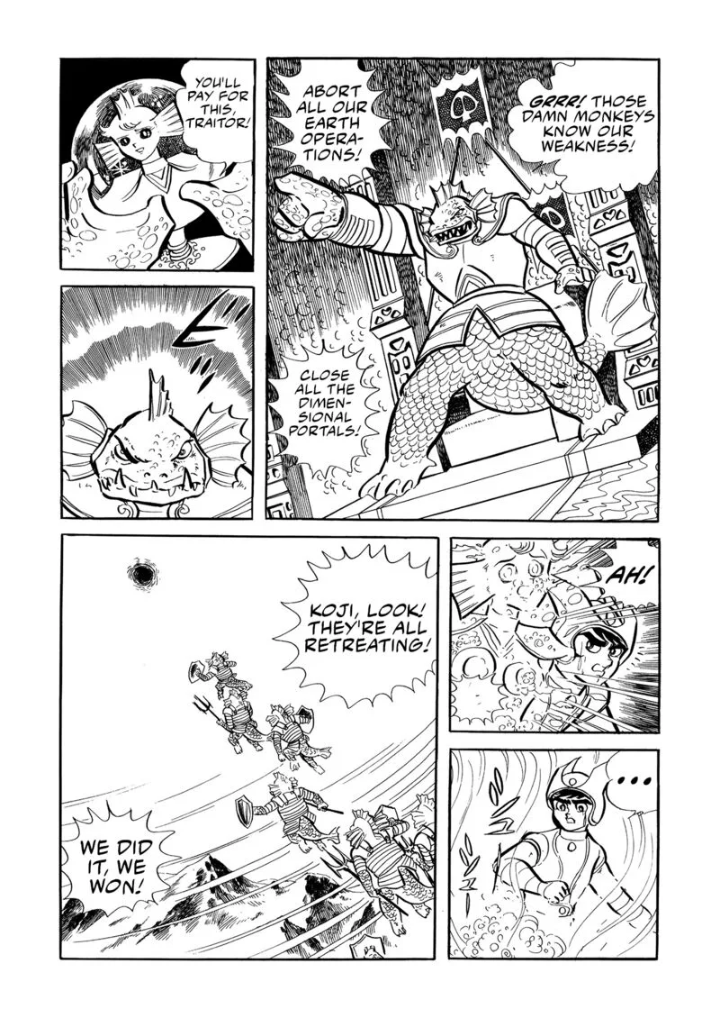 Mazinger Z Chapter 17 page 57