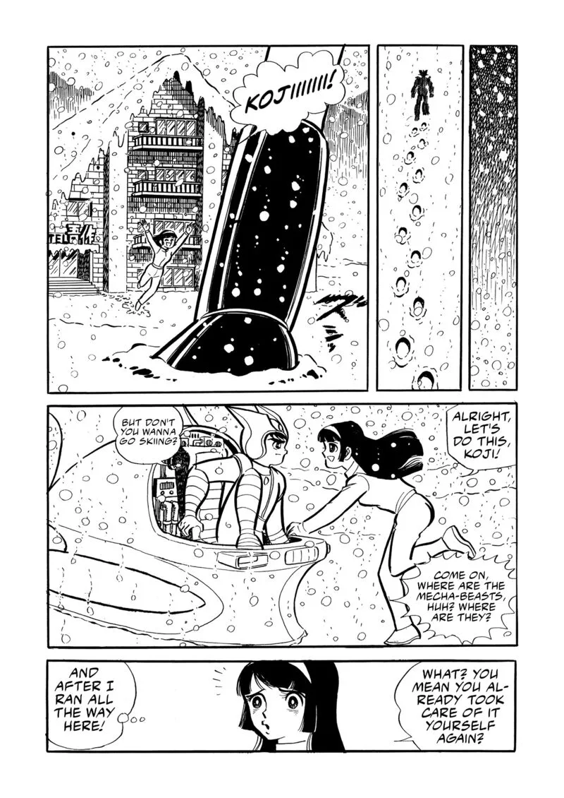 Mazinger Z Chapter 17 page 58
