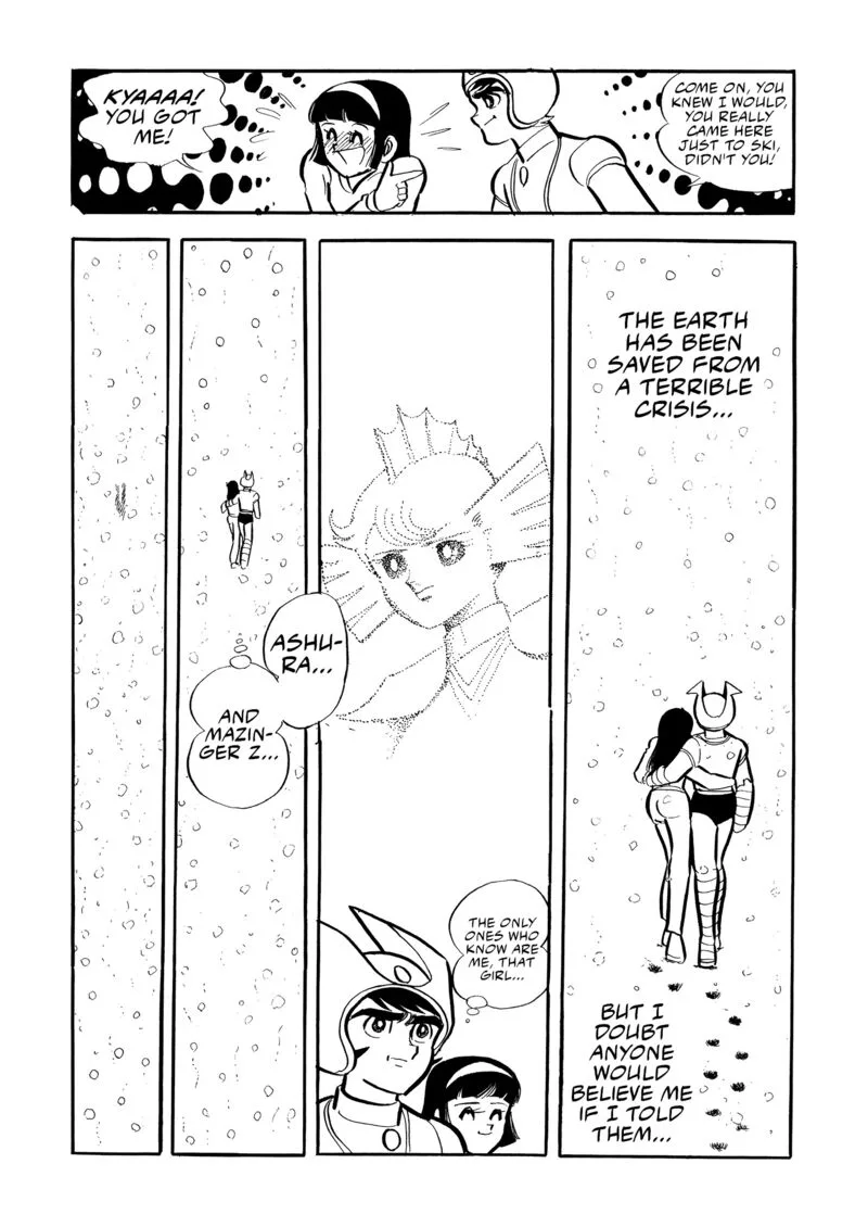 Mazinger Z Chapter 17 page 59