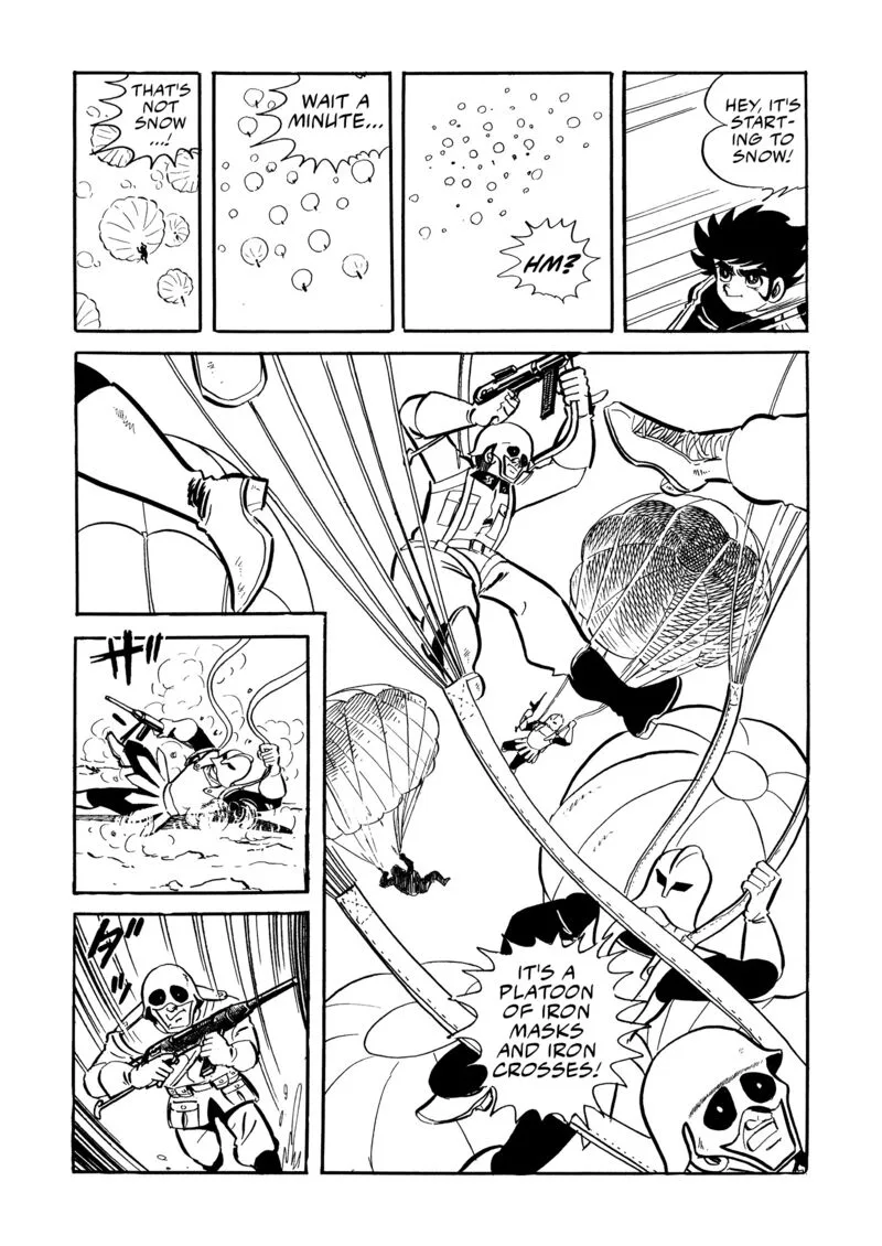 Mazinger Z Chapter 18 page 5