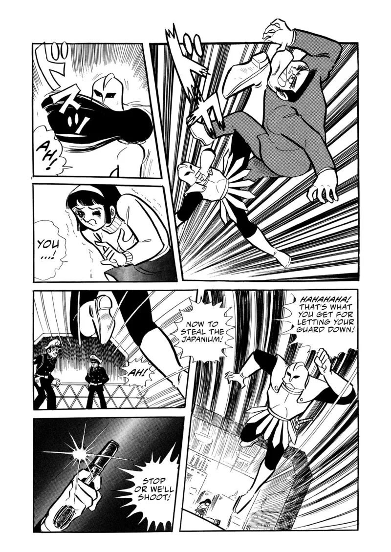 Mazinger Z Chapter 18 page 13