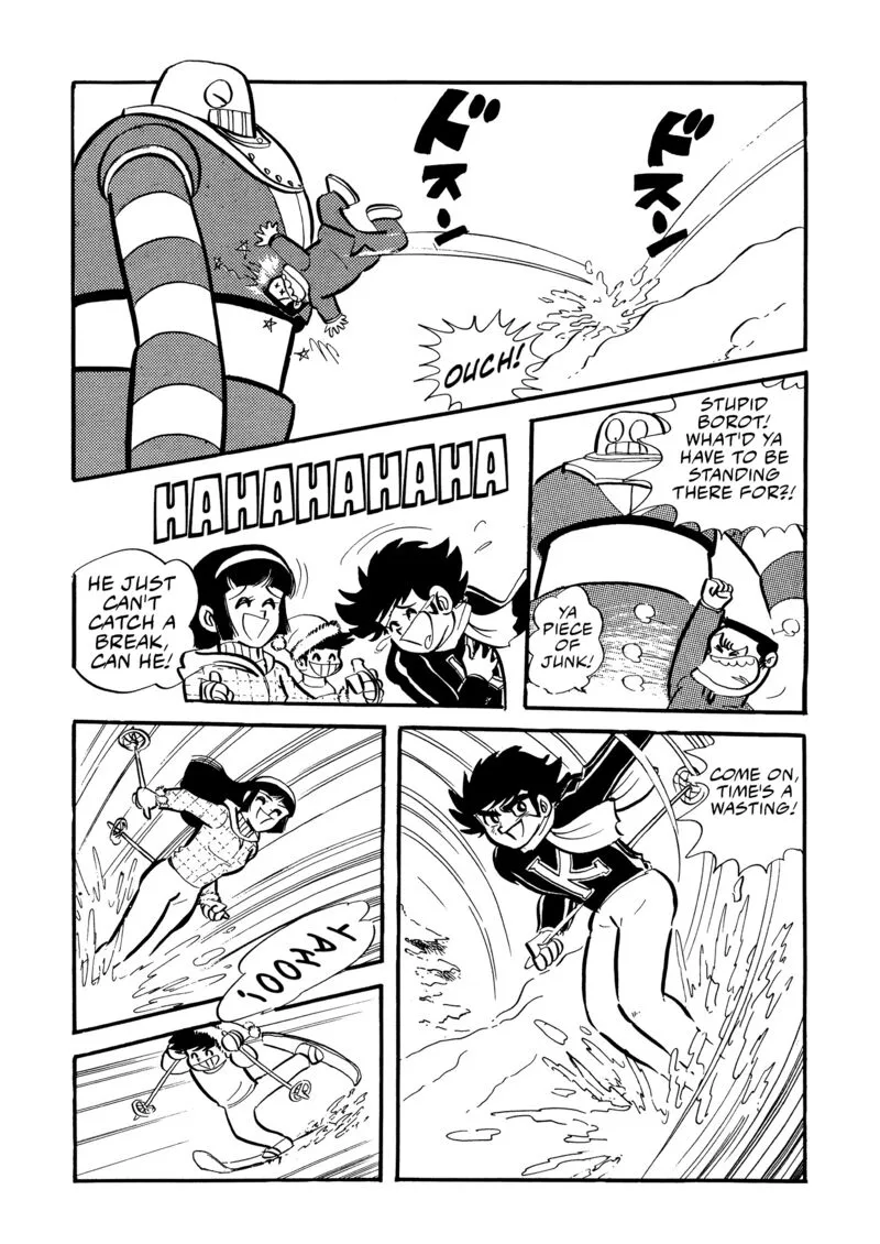 Mazinger Z Chapter 18 page 4