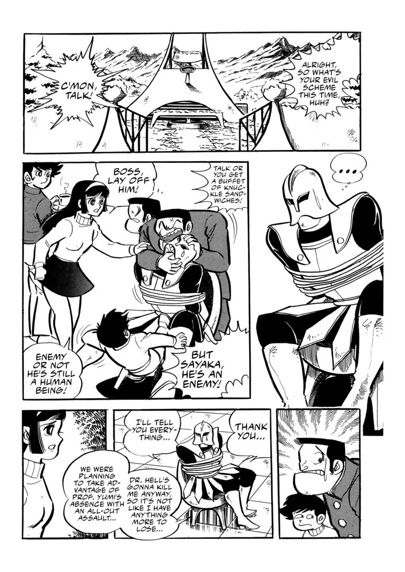 Mazinger Z Chapter 18 page 10