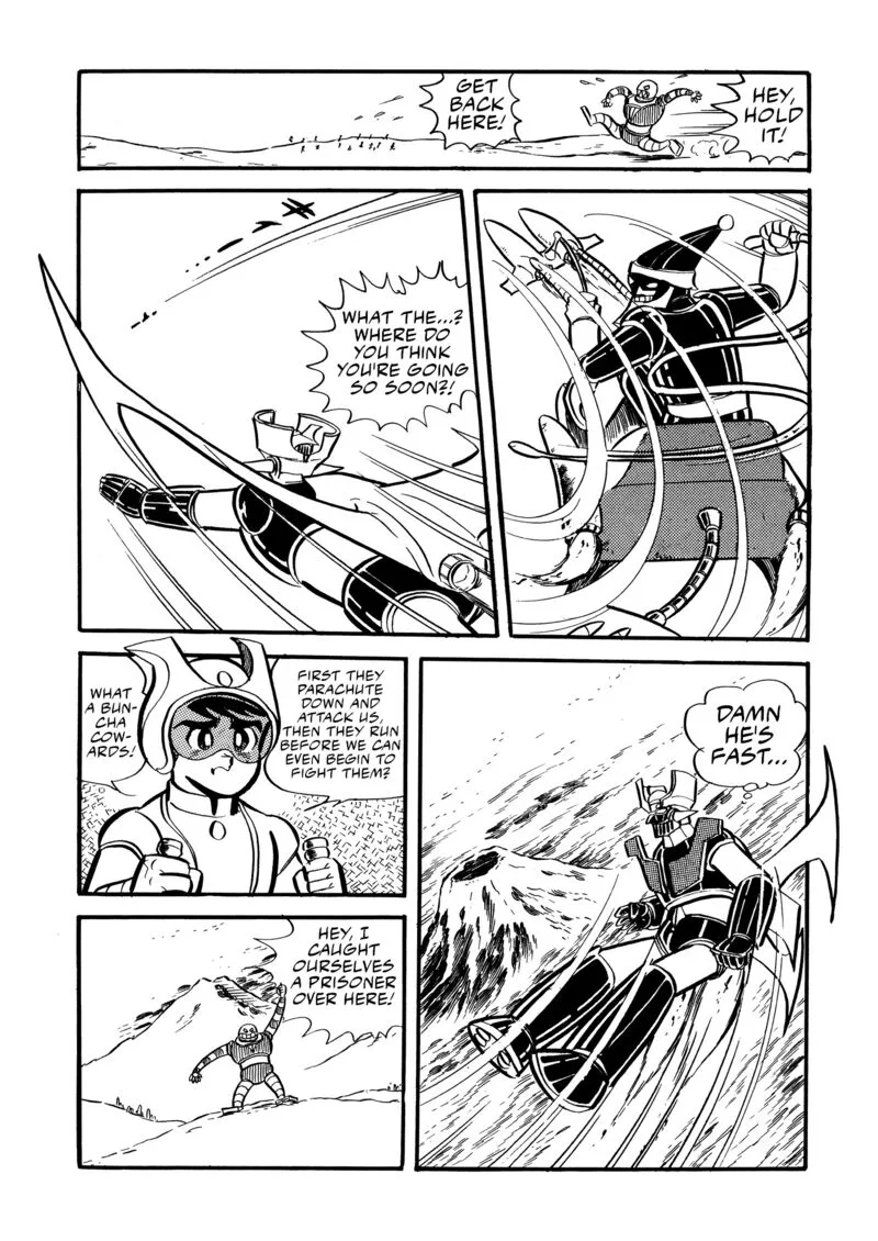 Mazinger Z Chapter 18 page 9