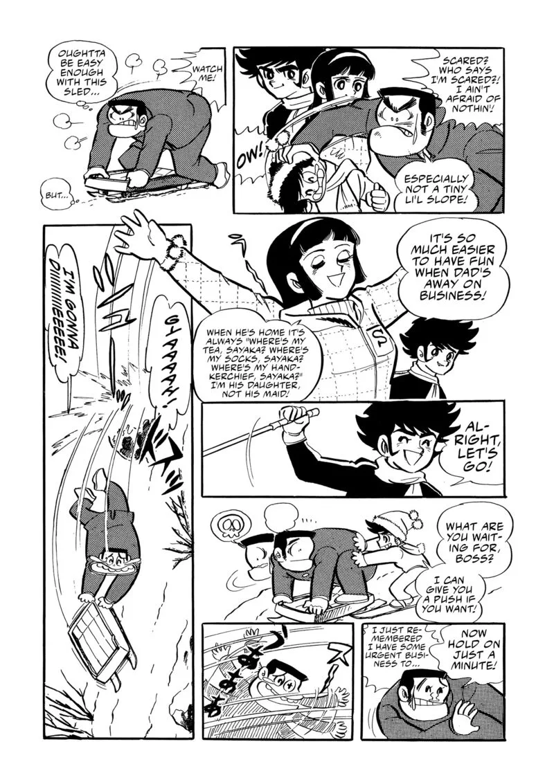 Mazinger Z Chapter 18 page 3