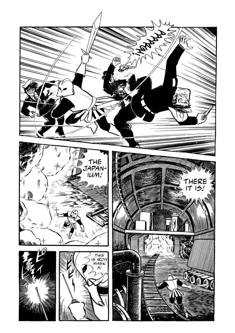 Mazinger Z Chapter 18 page 14