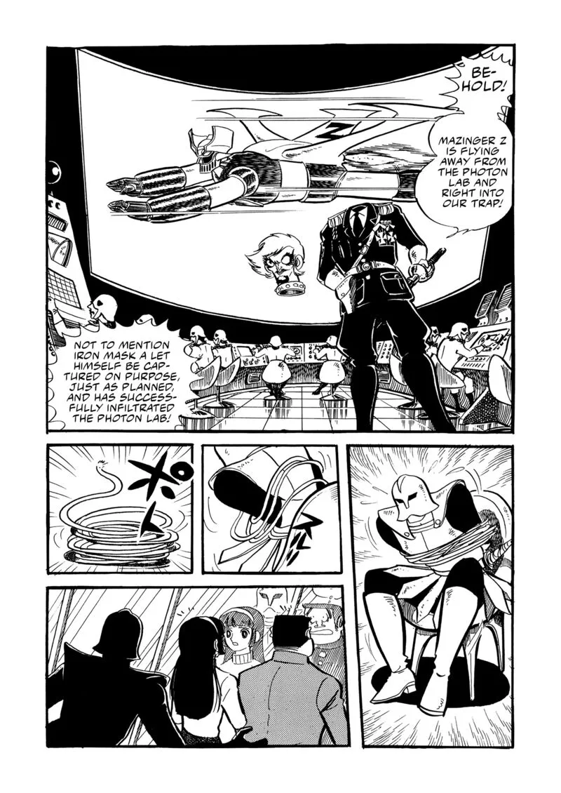 Mazinger Z Chapter 18 page 12