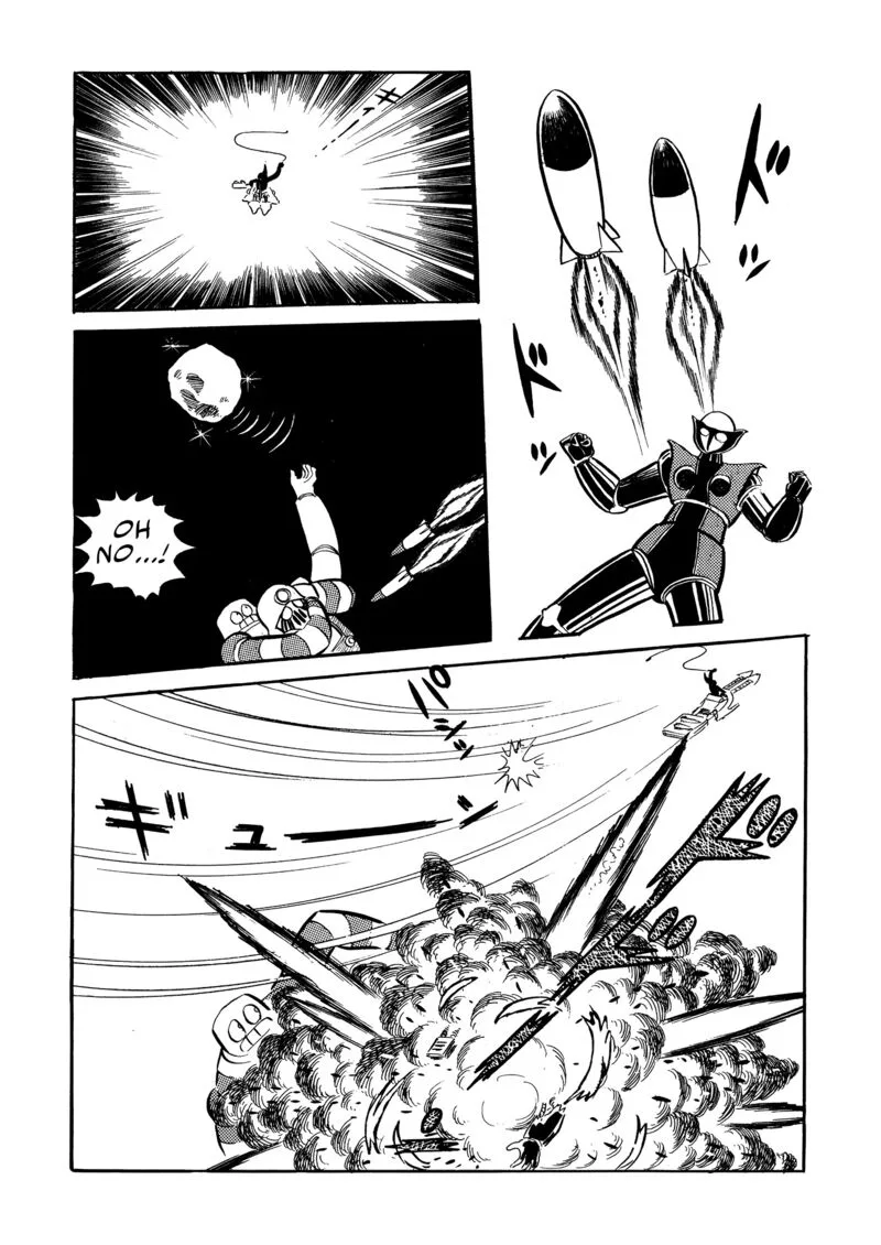 Mazinger Z Chapter 18 page 18