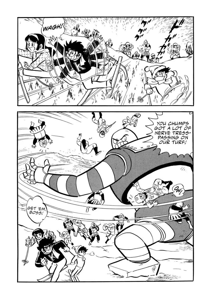 Mazinger Z Chapter 18 page 6
