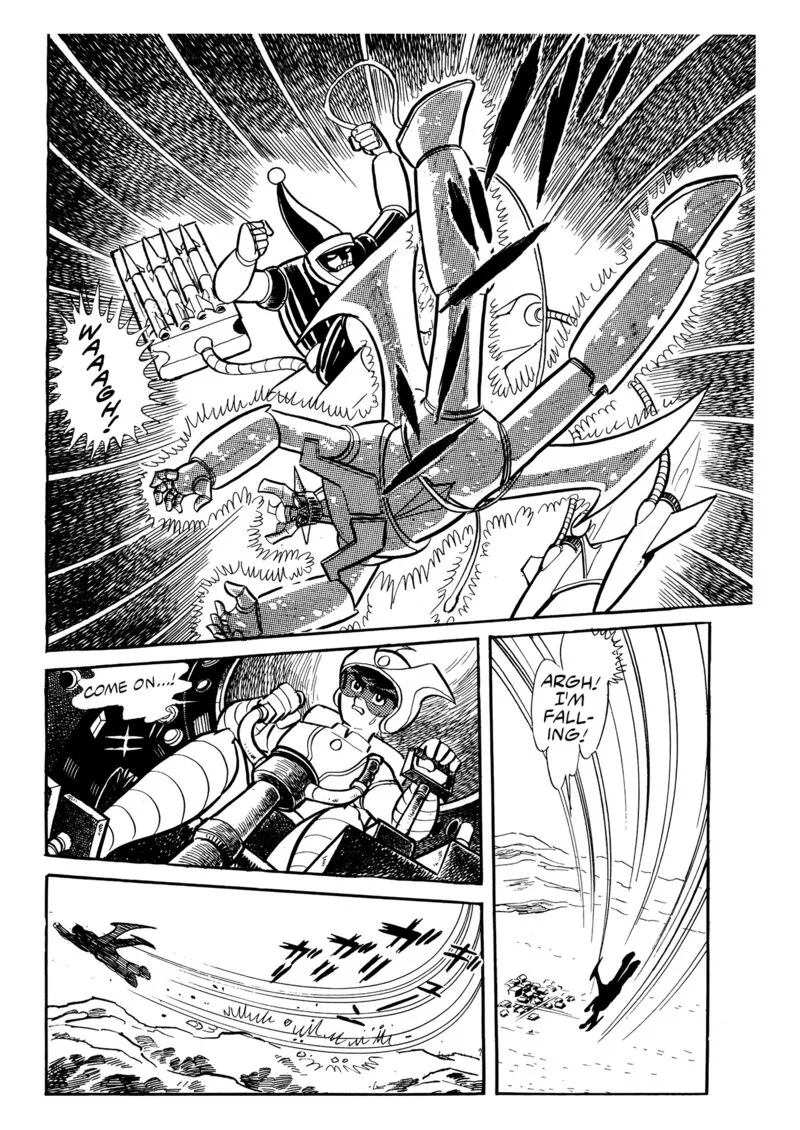 Mazinger Z Chapter 18 page 16