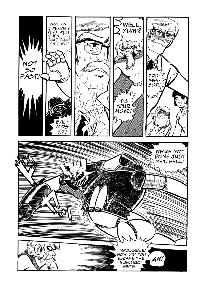 Mazinger Z Chapter 18 page 35