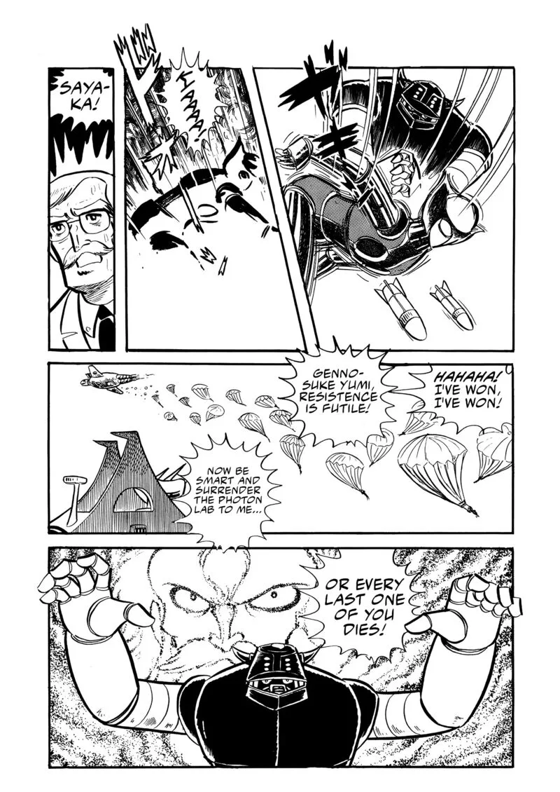 Mazinger Z Chapter 18 page 34