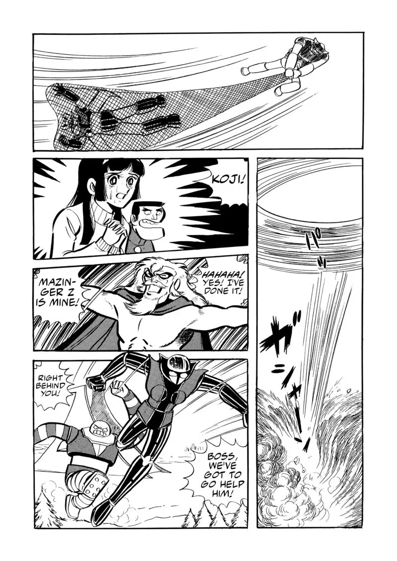 Mazinger Z Chapter 18 page 32