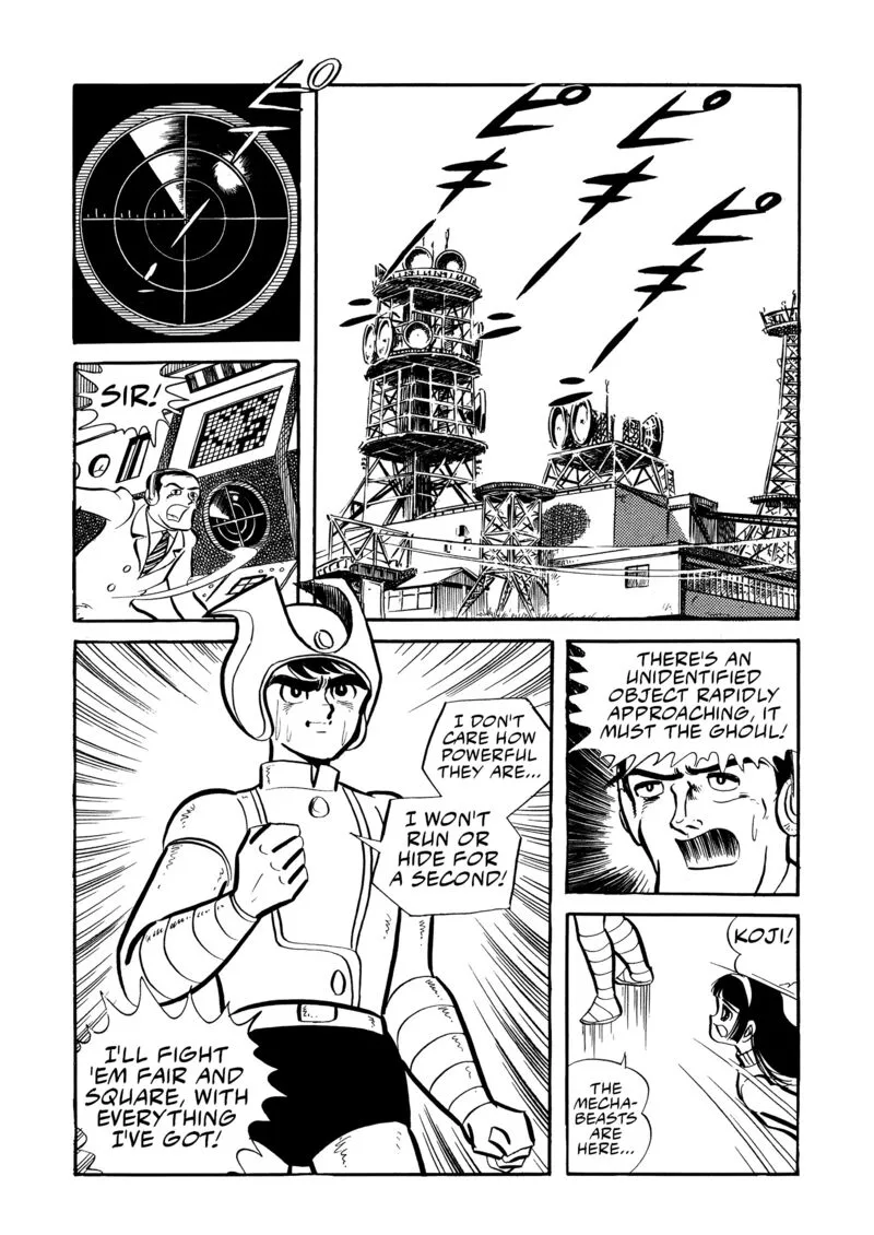 Mazinger Z Chapter 18 page 28