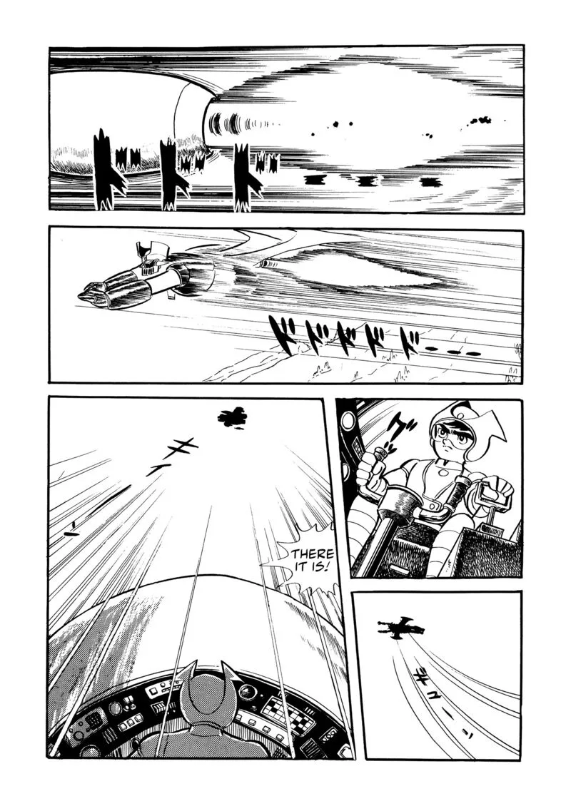 Mazinger Z Chapter 18 page 29