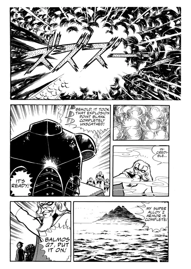 Mazinger Z Chapter 18 page 26