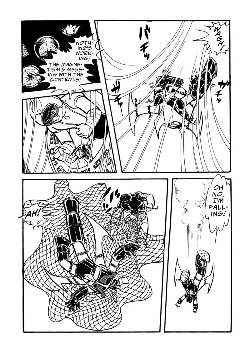 Mazinger Z Chapter 18 page 31
