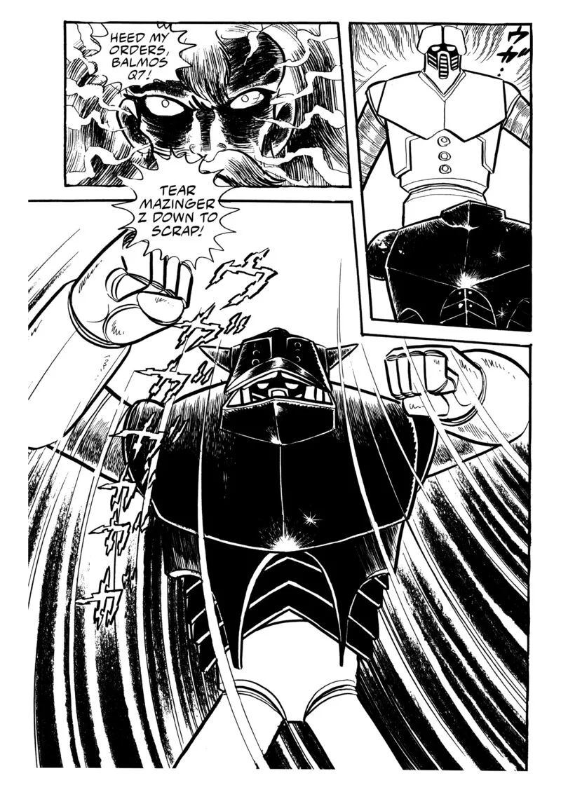 Mazinger Z Chapter 18 page 27