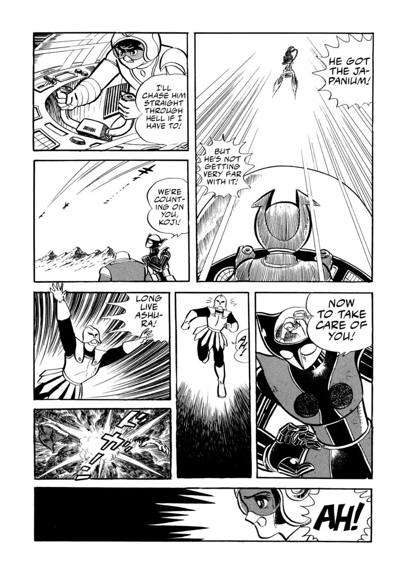 Mazinger Z Chapter 18 page 19