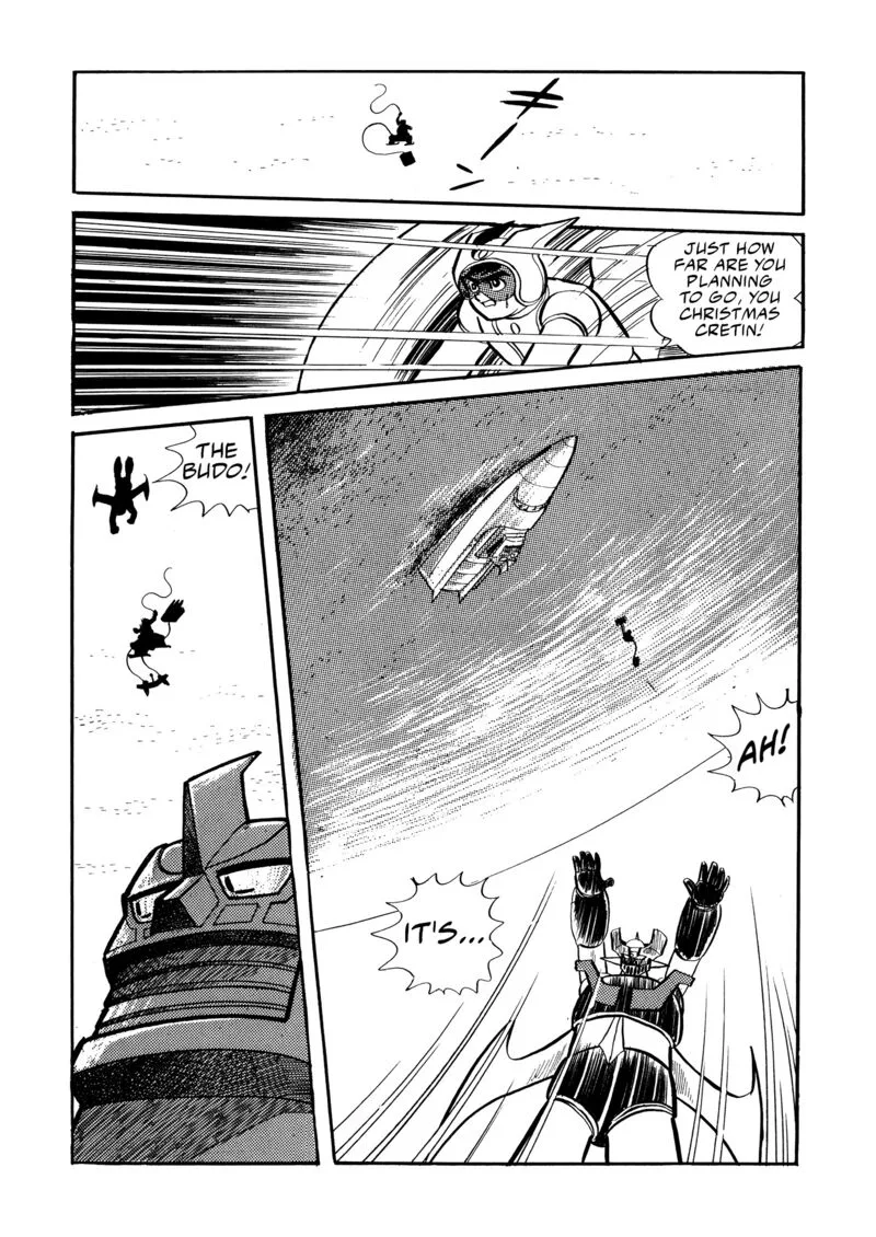 Mazinger Z Chapter 18 page 20