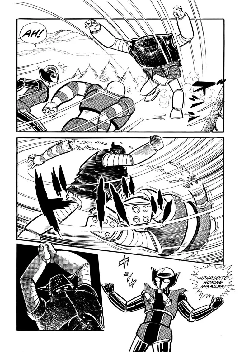 Mazinger Z Chapter 18 page 33