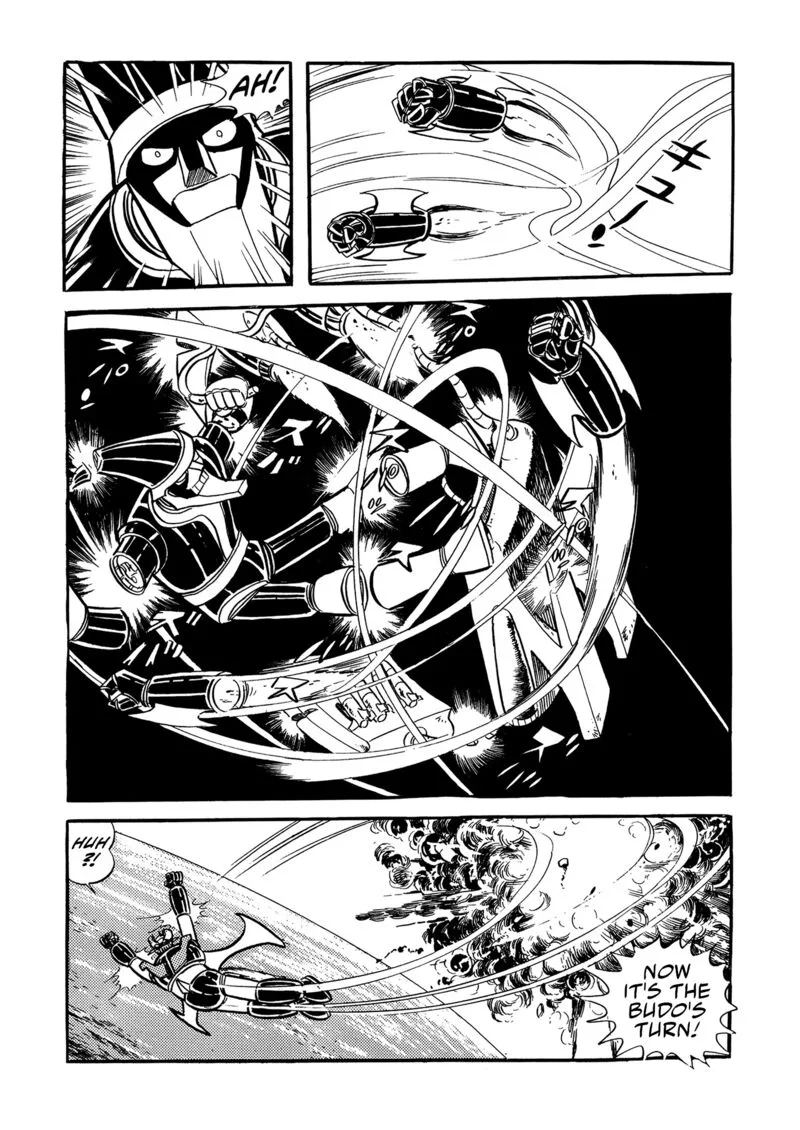 Mazinger Z Chapter 18 page 23