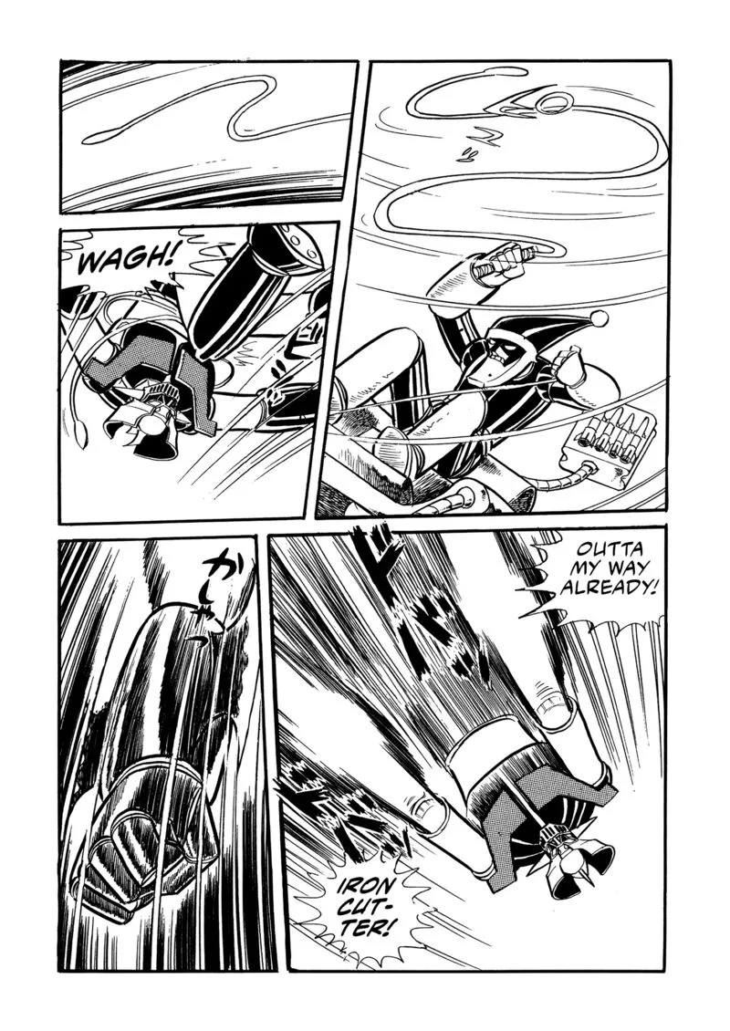 Mazinger Z Chapter 18 page 22