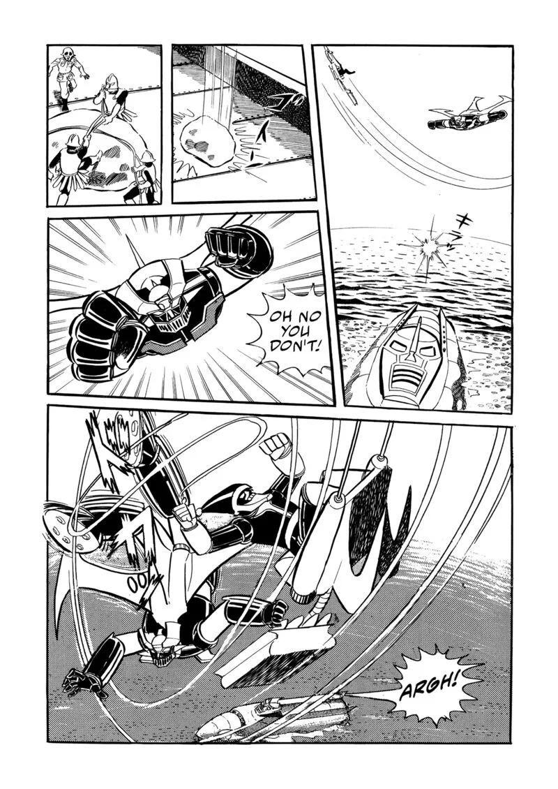Mazinger Z Chapter 18 page 21