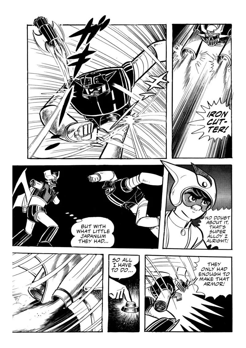 Mazinger Z Chapter 18 page 37