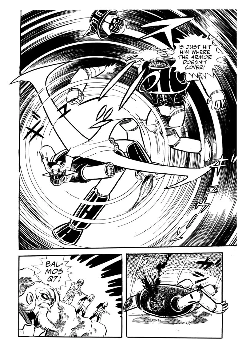 Mazinger Z Chapter 18 page 38