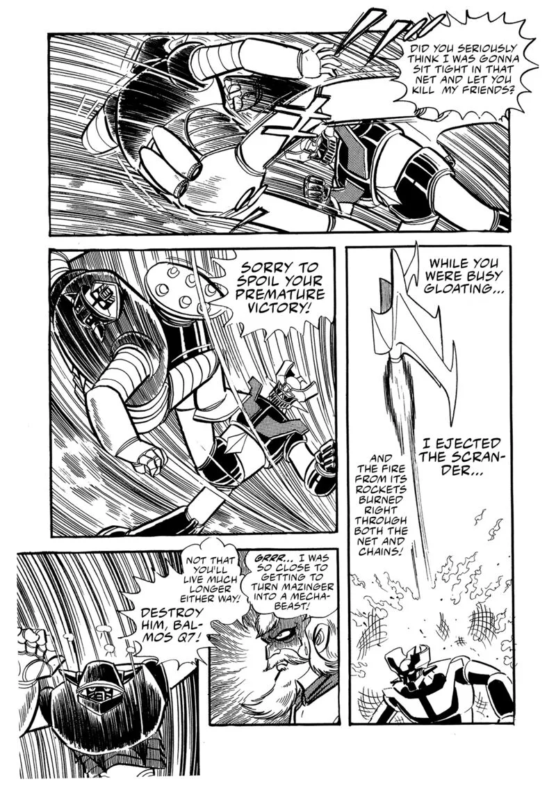 Mazinger Z Chapter 18 page 36