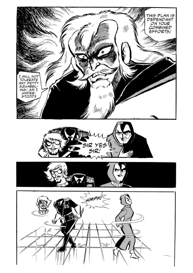 Mazinger Z Chapter 19 page 9