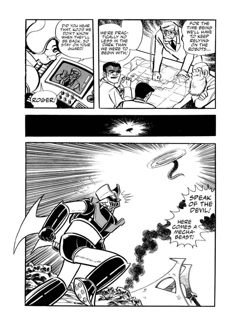 Mazinger Z Chapter 19 page 23