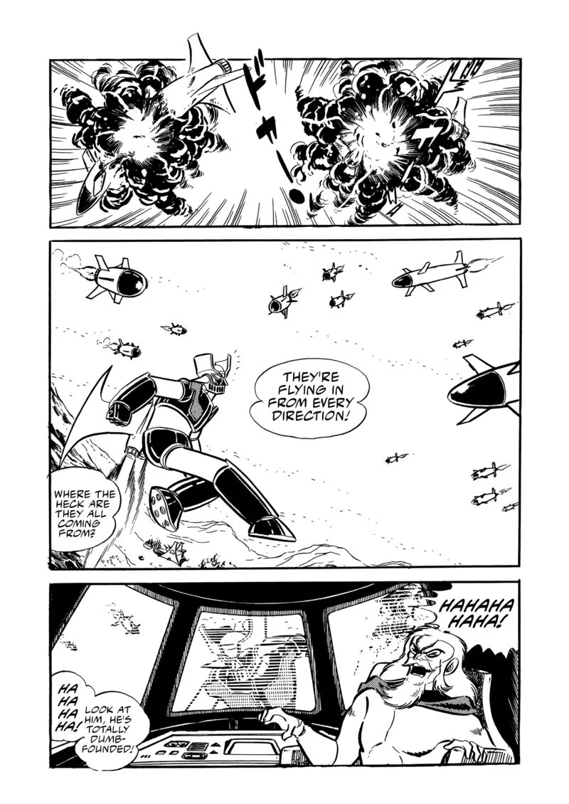 Mazinger Z Chapter 19 page 14