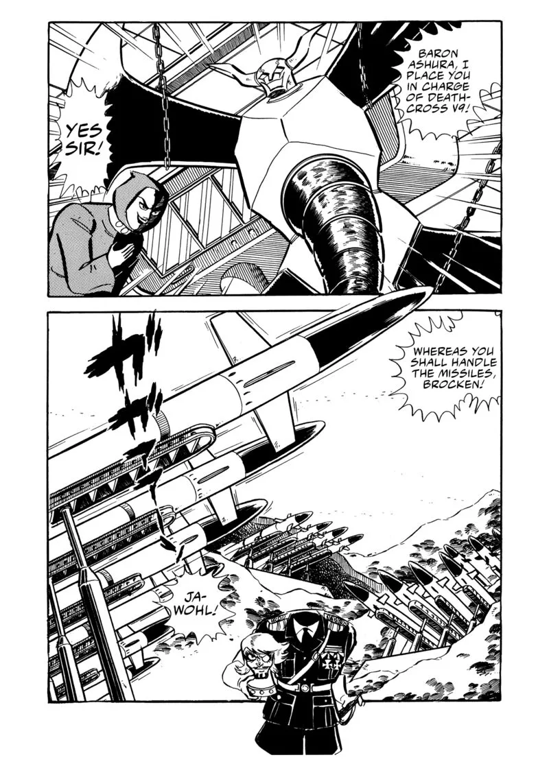 Mazinger Z Chapter 19 page 8