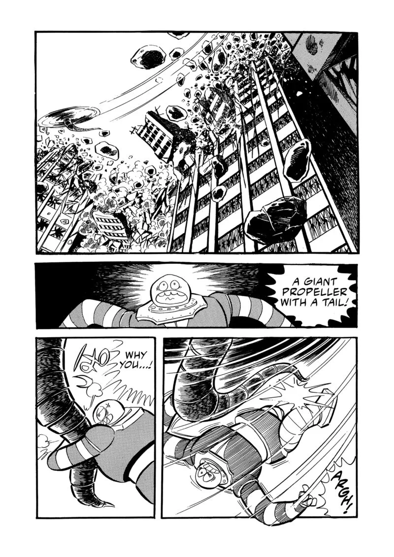 Mazinger Z Chapter 19 page 17