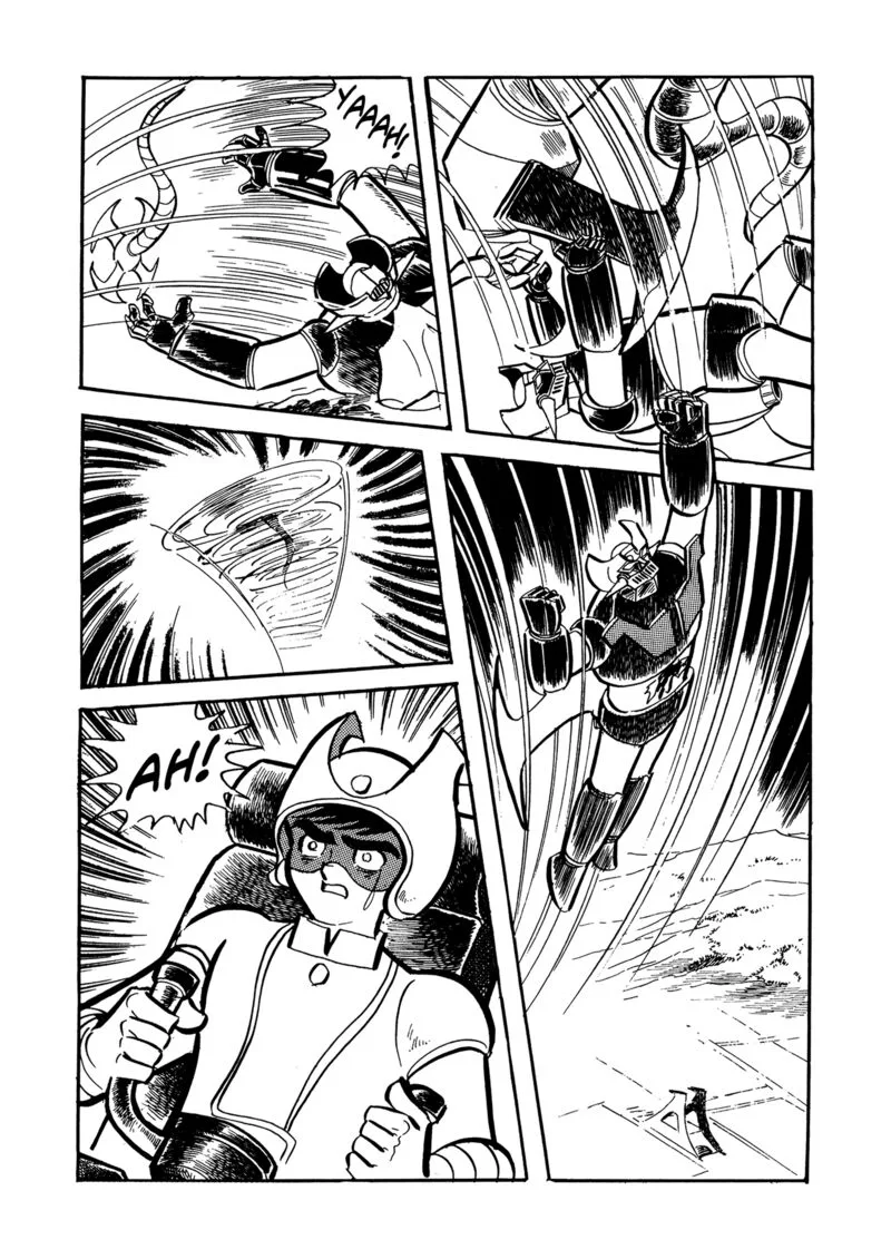 Mazinger Z Chapter 19 page 27