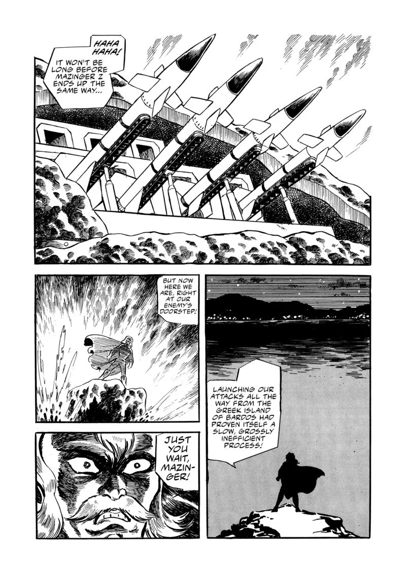 Mazinger Z Chapter 19 page 6