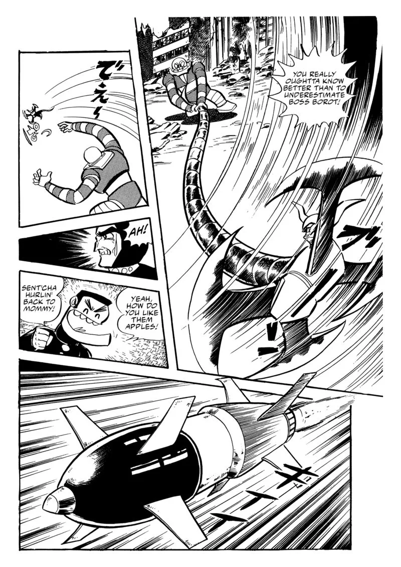 Mazinger Z Chapter 19 page 18