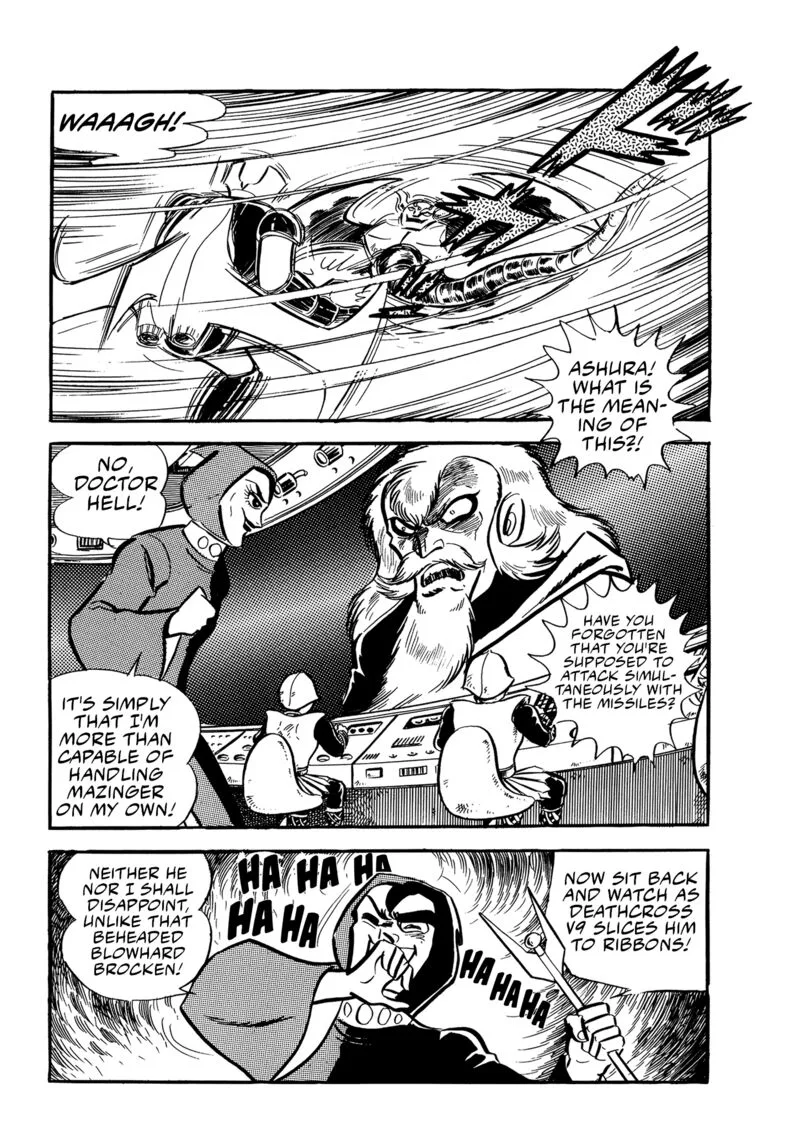 Mazinger Z Chapter 19 page 24