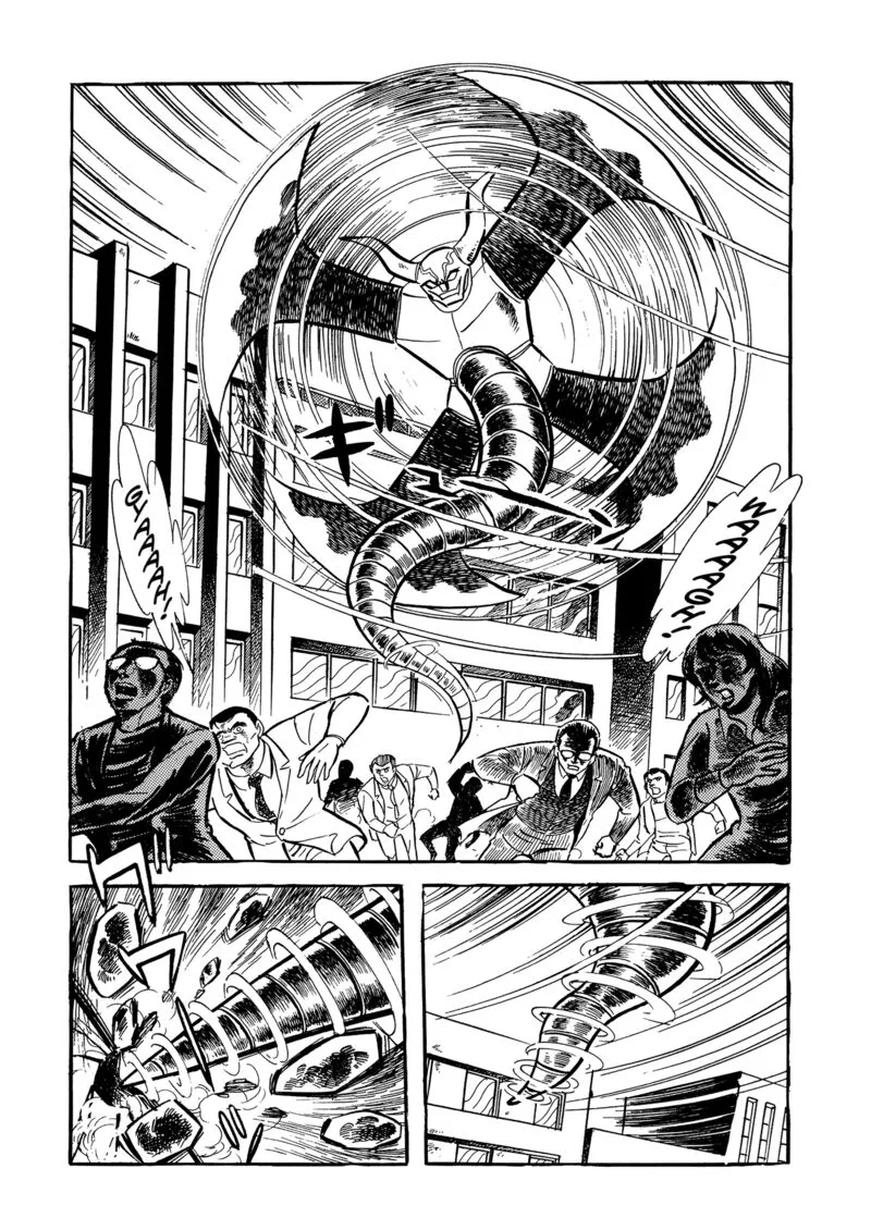 Mazinger Z Chapter 19 page 16
