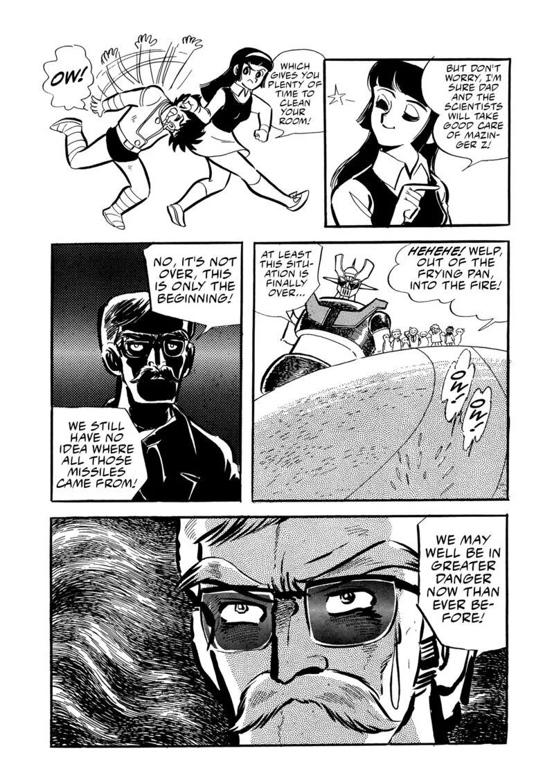 Mazinger Z Chapter 19 page 34