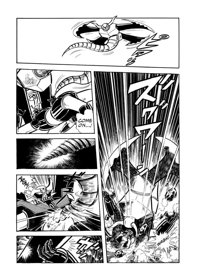 Mazinger Z Chapter 19 page 26