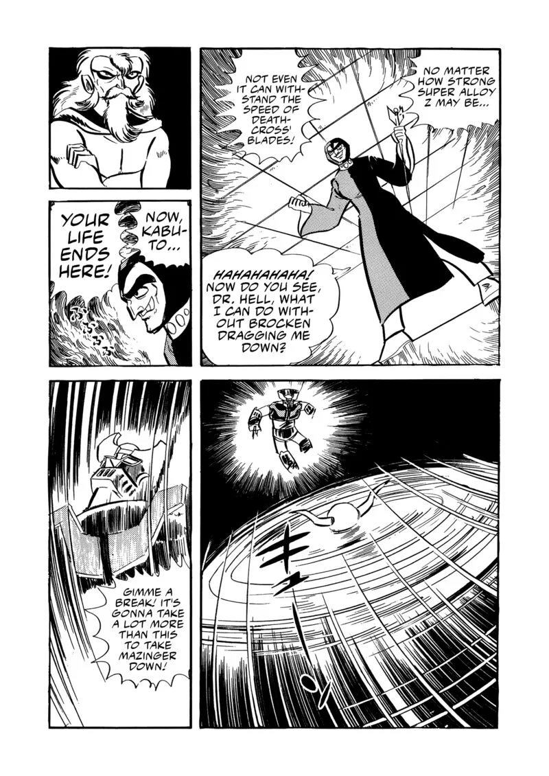 Mazinger Z Chapter 19 page 29