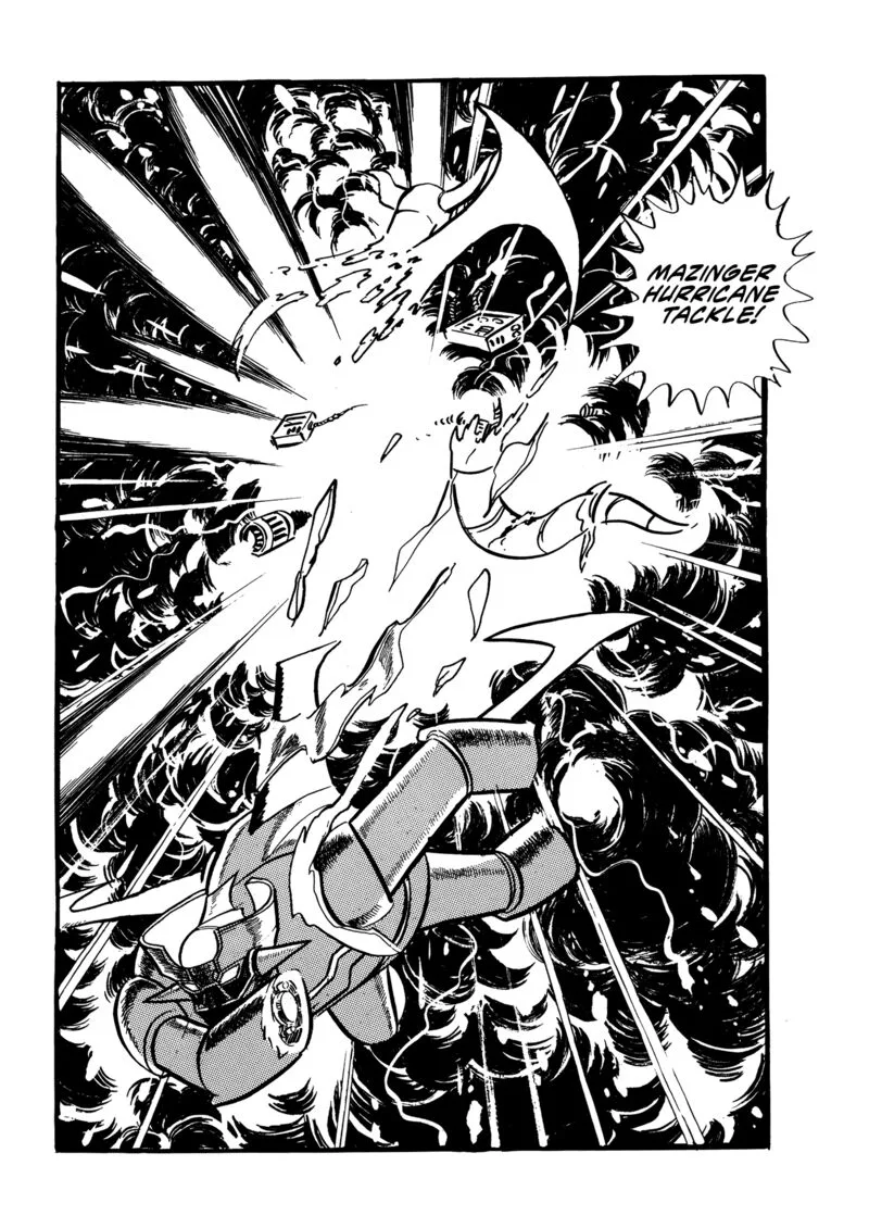 Mazinger Z Chapter 19 page 32