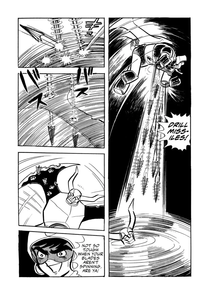 Mazinger Z Chapter 19 page 30
