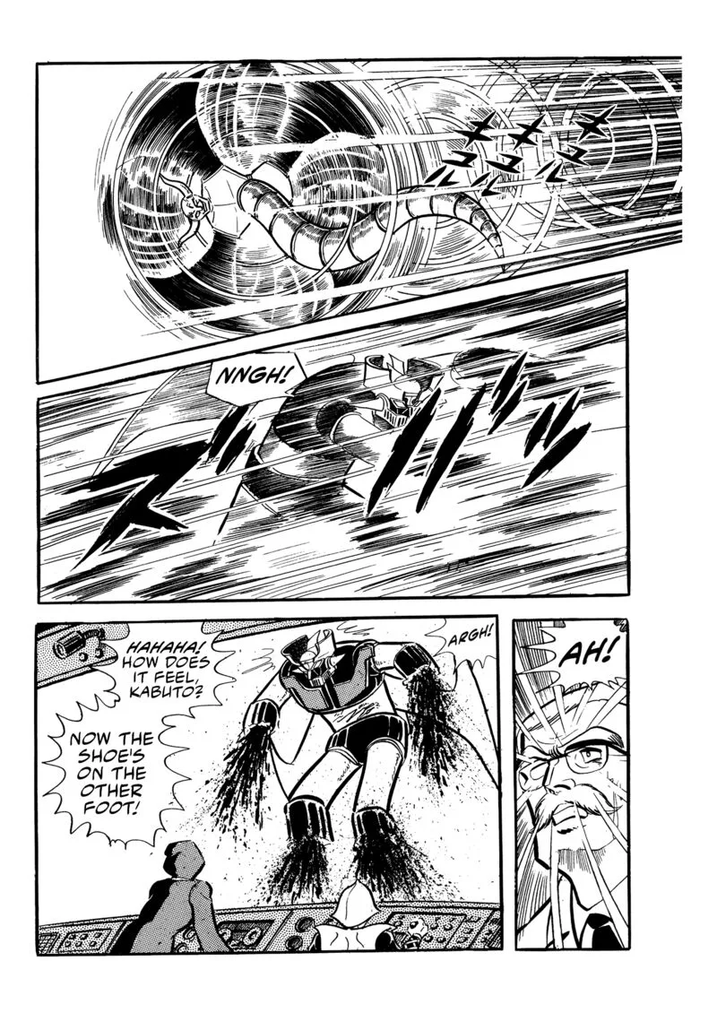 Mazinger Z Chapter 19 page 28