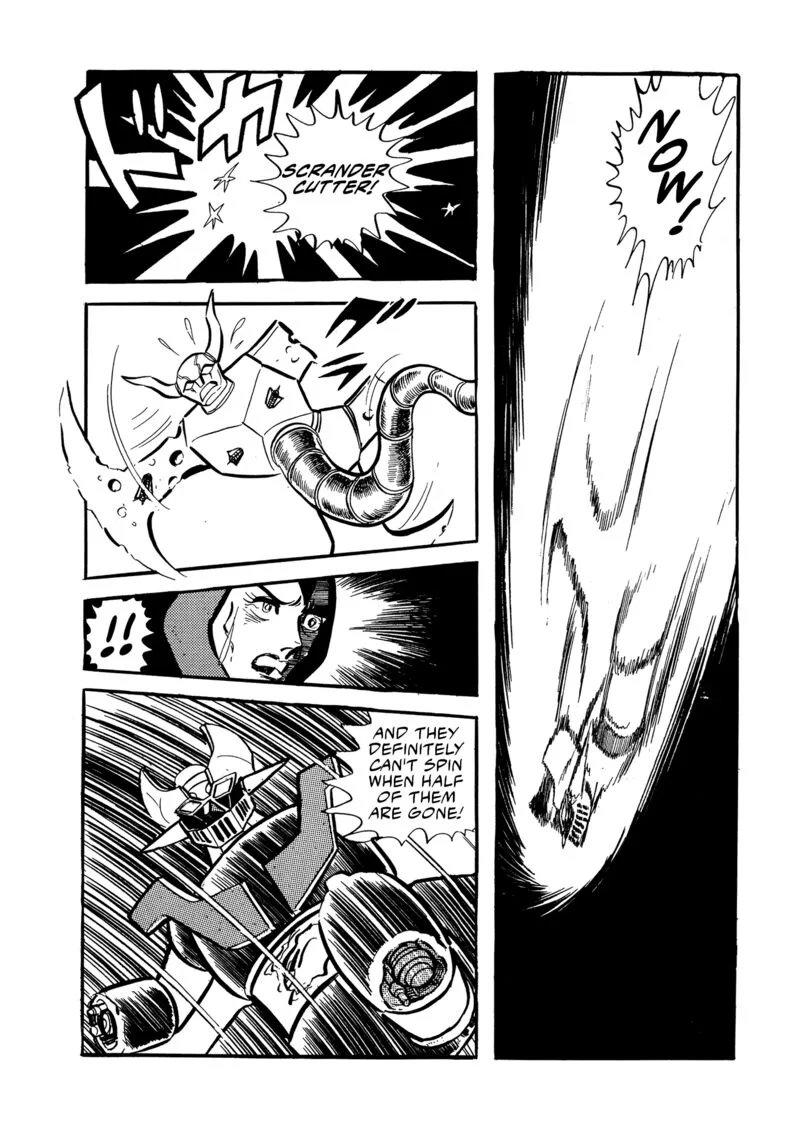 Mazinger Z Chapter 19 page 31