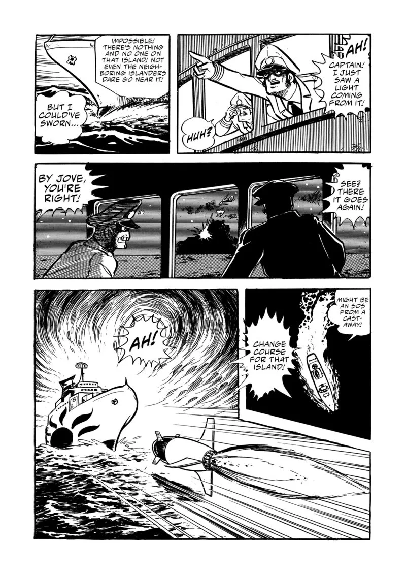 Mazinger Z Chapter 19 page 4